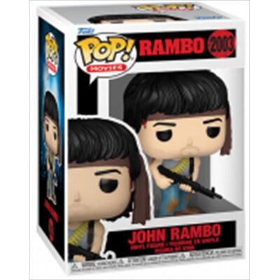 FUNKO Pop Rambo John Rambo 2003 86545, N.d. FUNKO Pop Rambo John Rambo 2003 86545, N.d.