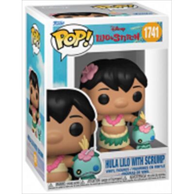 FUNKO Pop Disney Stitch Hula Lilo W/scrump 1741 90342, N.d. FUNKO Pop Disney Stitch Hula Lilo W/scrump 1741 90342, N.d.