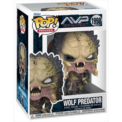 FUNKO Pop Aliens Vs. Predator 2 Wolf Predator 90242, N.d. FUNKO Pop Aliens Vs. Predator 2 Wolf Predator 90242, N.d.
