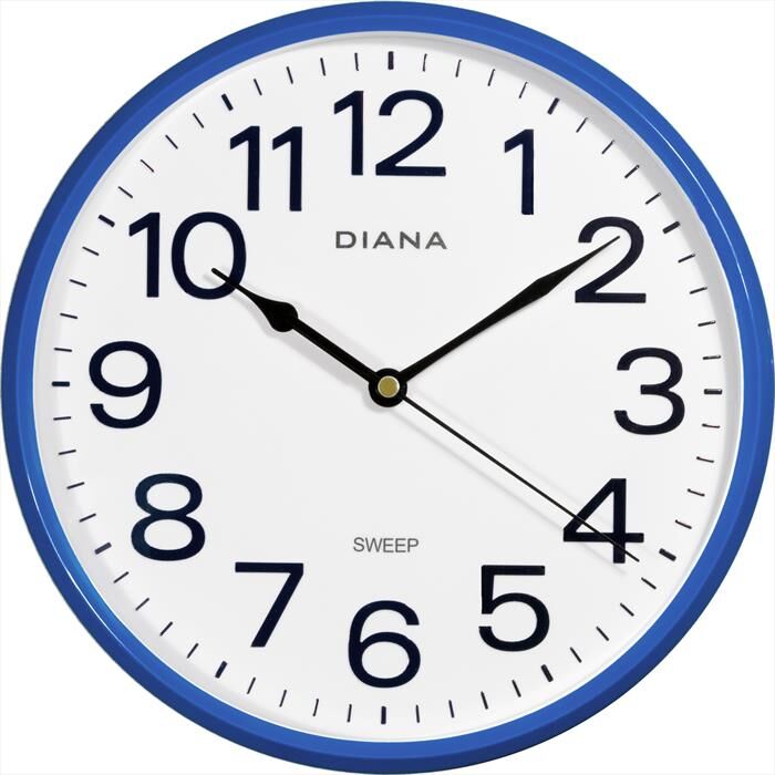 ELITE-DIANA Orologio Da Parete Al Quarzo 111 739/3-blu