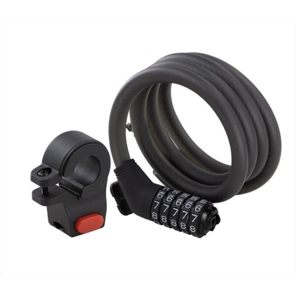 segway lock for kickscooter-black