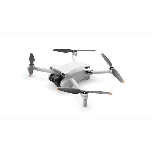 dji drone mini 3 fly more combo con rc-grigio