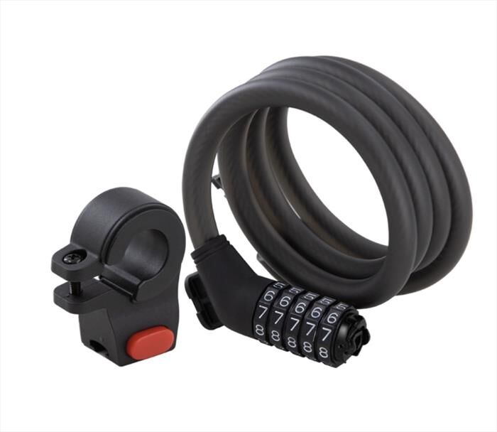 segway lock for kickscooter-black