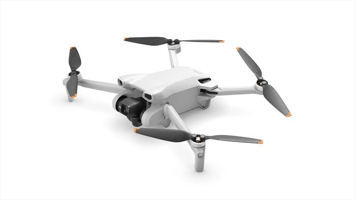 dji drone mini 3 fly more combo con rc-grigio