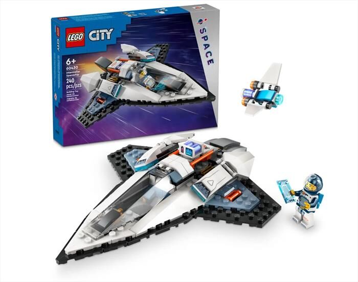 Lego City Astronave Interstellare 60430-multicolore