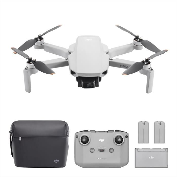 DJI Drone Mini 2 Se Fly More Combo 2024-grigio