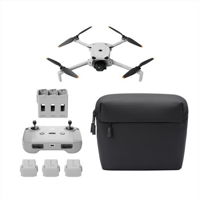 DJI Drone Con Fotocamera Lito X1 Fly More Combo(rc-n3)-grigio DJI Drone Con Fotocamera Lito X1 Fly More Combo(rc-n3)-grigio