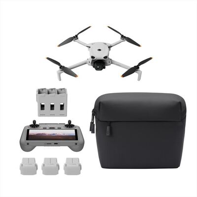 DJI Drone Con Fotocamera Lito X1 Fly More Combo (rc 2)-grigio DJI Drone Con Fotocamera Lito X1 Fly More Combo (rc 2)-grigio