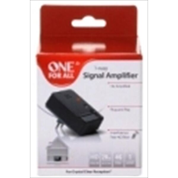 one for all amplificatore di segnale digitale sv 9610 new-nero