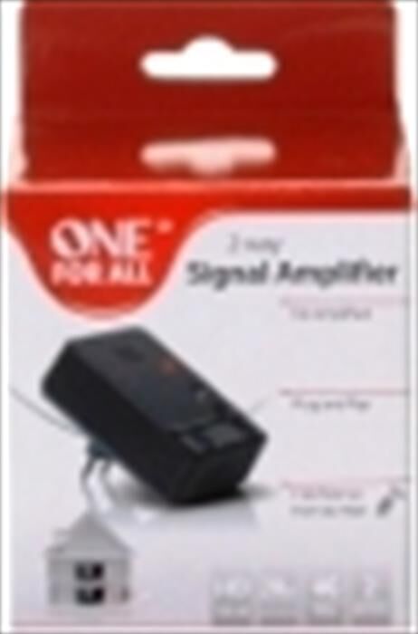one for all amplificatore di segnale digitale sv 9620 new-nero