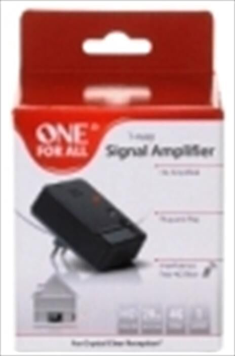 one for all amplificatore di segnale digitale sv 9610 new-nero