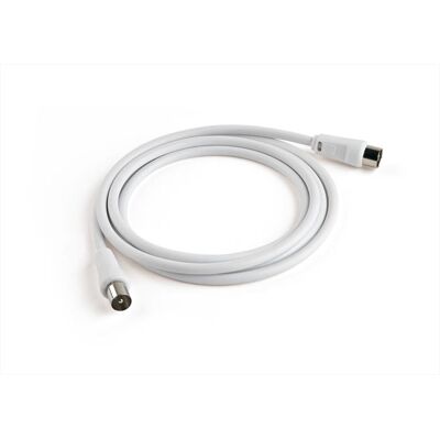 Meliconi Cavo Antenna 2 M Ant2m-bianco Meliconi Cavo Antenna 2 M Ant2m-bianco