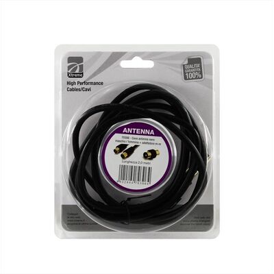 Xtreme Cavo Antenna-nero Xtreme Cavo Antenna-nero