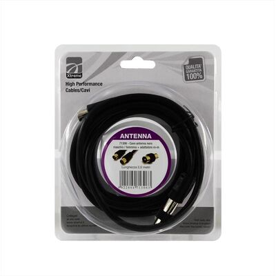 Xtreme Cavo Antenna-nero Xtreme Cavo Antenna-nero