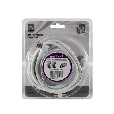 Xtreme Cavo Antenna Ad Angolo-bianco Xtreme Cavo Antenna Ad Angolo-bianco