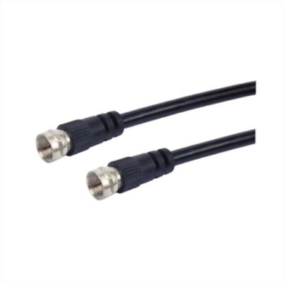 GBC Cavo Sat 1,5 Mt 58.3883.00-nero GBC Cavo Sat 1,5 Mt 58.3883.00-nero