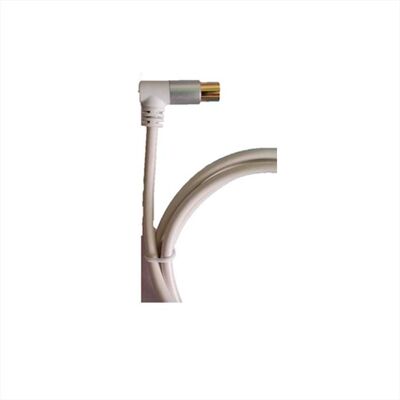 TECHLIFE Cavo Antenna Tlvt0016-bianco TECHLIFE Cavo Antenna Tlvt0016-bianco
