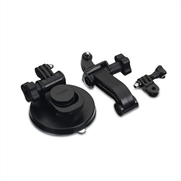 gopro suction cup+ per -nero