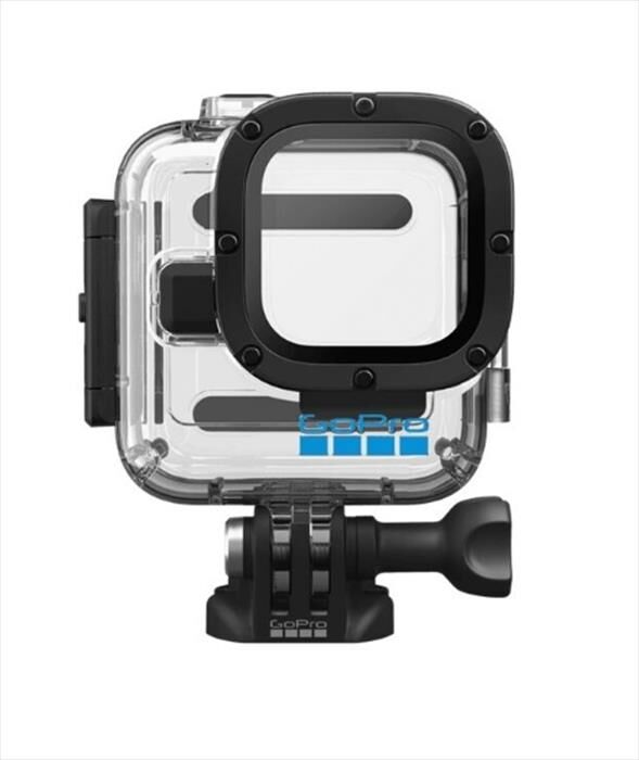 gopro custodia subacquea housing per hero 11 mini-nero