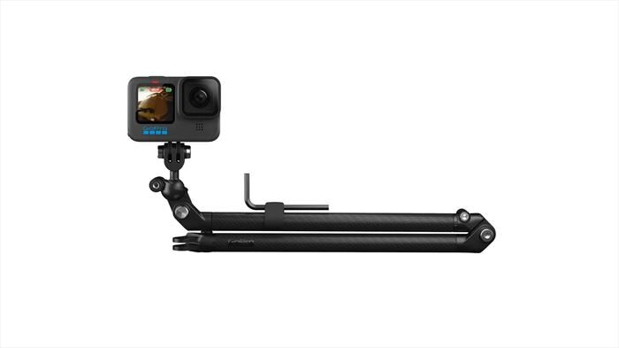 gopro boom + bar mount-nero