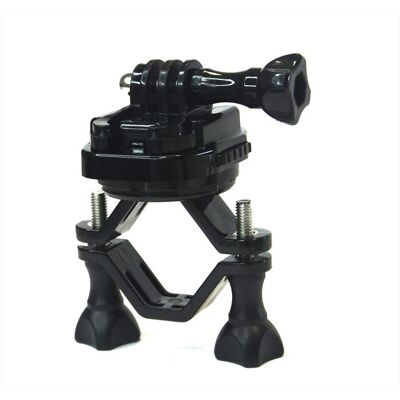 REPORTER Bike Mount 360°gopro Compatibile-platica Nera REPORTER Bike Mount 360°gopro Compatibile-platica Nera