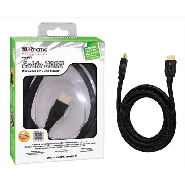 xtreme 65385 xbox 360 cavo hdmi