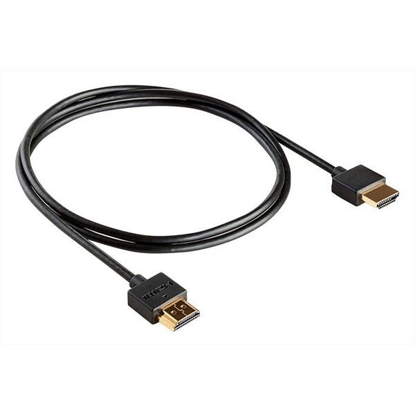 meliconi hdmi ultra thin 2 m-nero