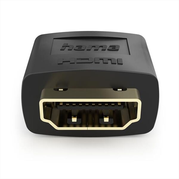 hama adattatore prolunghe hdmi f/f, 8k-nero