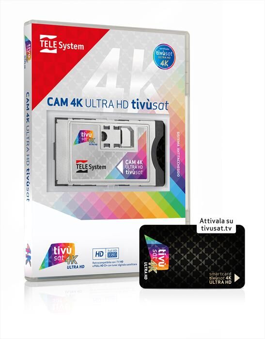 telesystem cam 4k tivu'sat -