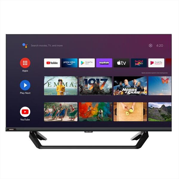 nikkei smart tv led hd ready 32 ni32hg7na9