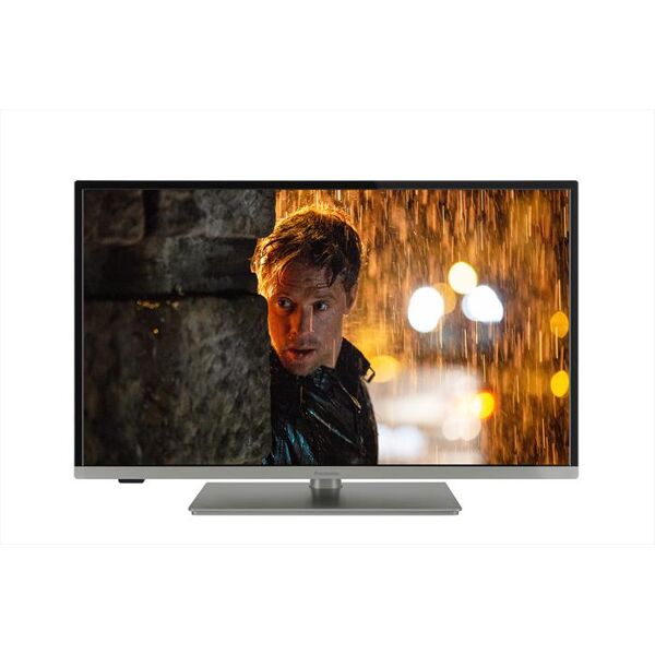 panasonic smart tv led hd ready 24'' tx-24js350e-silver