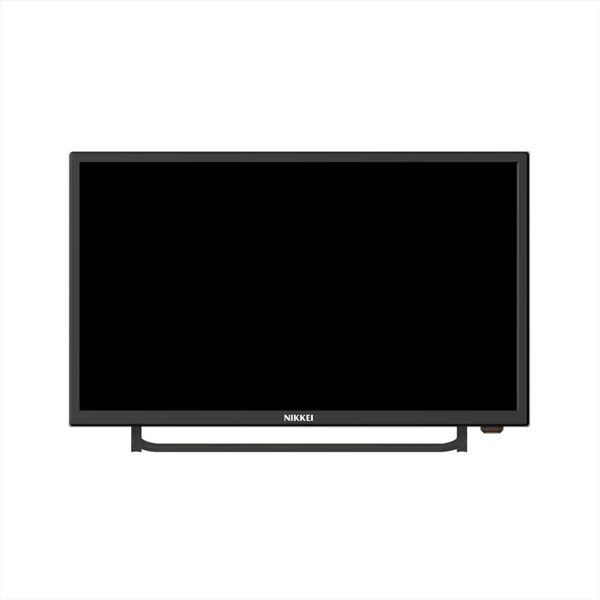 nikkei smart tv led hd ready 24 ni24hd6ca11-black