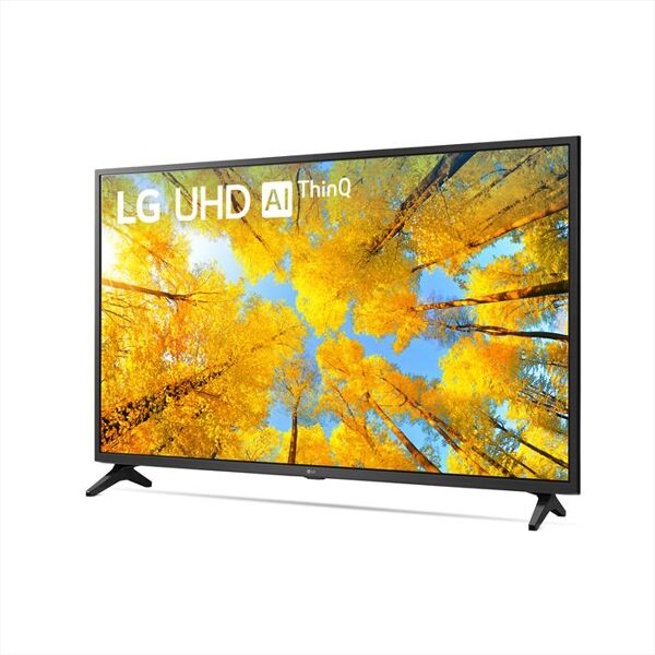 lg smart tv led uhd 4k 55 55uq75006lf-nero