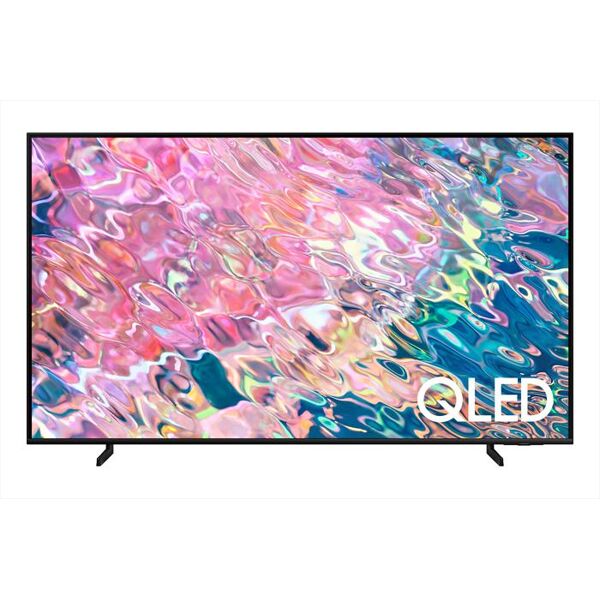 samsung smart tv qled 4k 55” qe55q60b-black