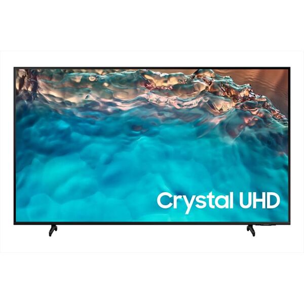 samsung smart tv crystal uhd 4k 43” ue43bu8070-black