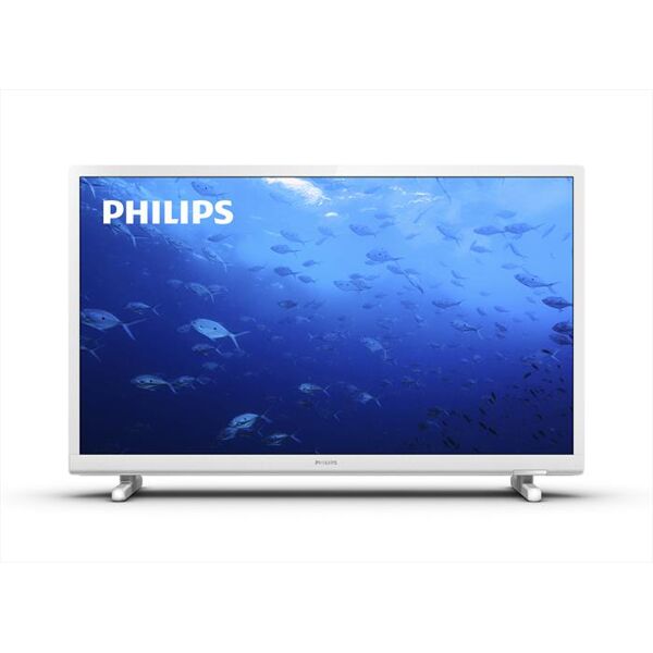 philips tv led hd ready 24 24phs5537/12-white