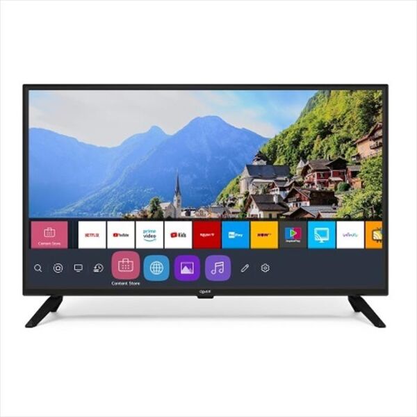 qbell smart tv led uhd 4k 43 qt43wk83-nero