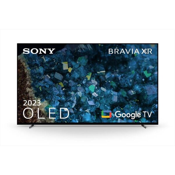 sony smart tv oled uhd 4k 55 xr55a80laep-nero