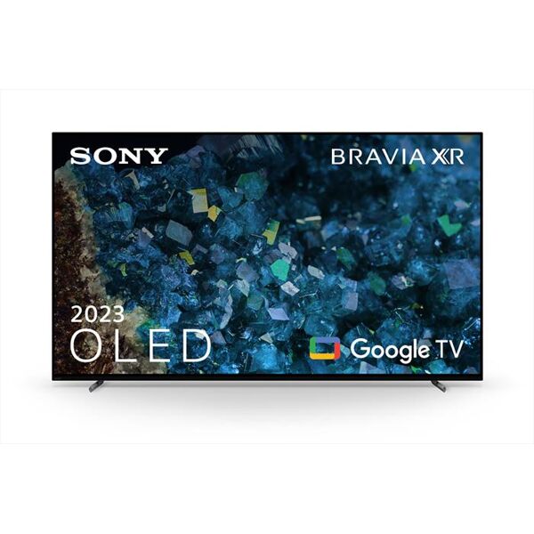 sony smart tv oled uhd 4k 65 xr65a80laep-nero