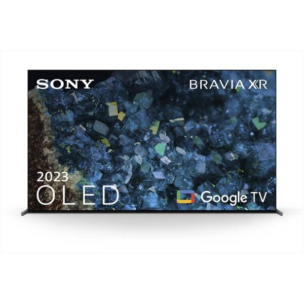 sony smart tv oled uhd 4k 83 xr83a80lpaep-nero