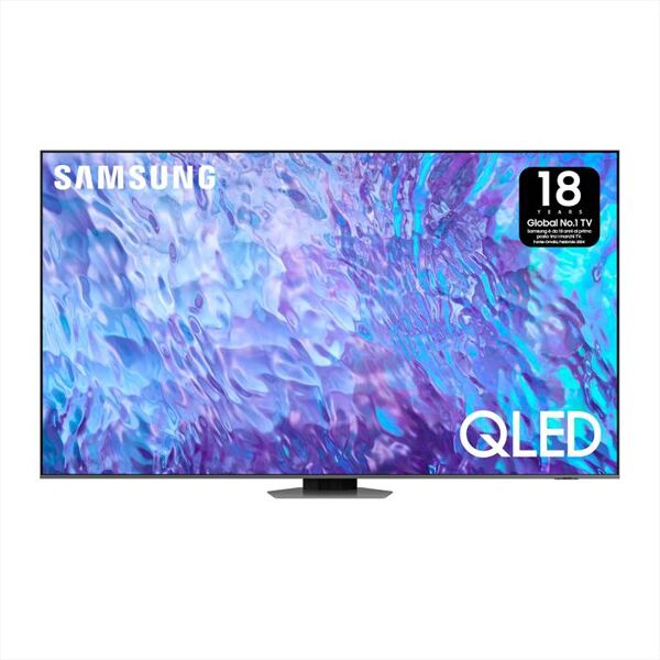 samsung smart tv q-led uhd 4k 50 qe50q80catxzt-carbon silver