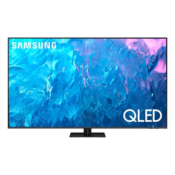 samsung smart tv q-led uhd 3k 85 qe85q70catxzt-titan grey