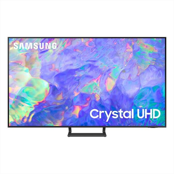 samsung smart tv led uhd 4k 65 ue65cu8570uxzt-titan grey