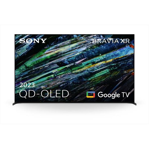 sony smart tv oled uhd 4k 65 xr65a95laep-nero