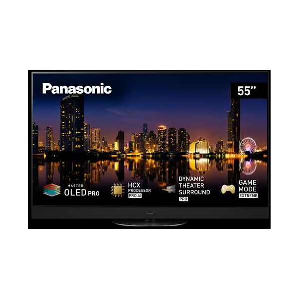 panasonic smart tv oled uhd 4k 55 tx-55mz1500e-nero