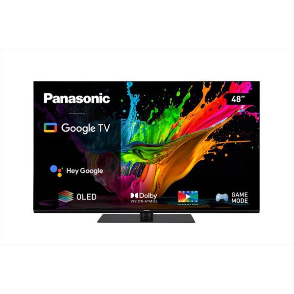 panasonic smart tv oled uhd 4k 48 tx-48mz800e-nero