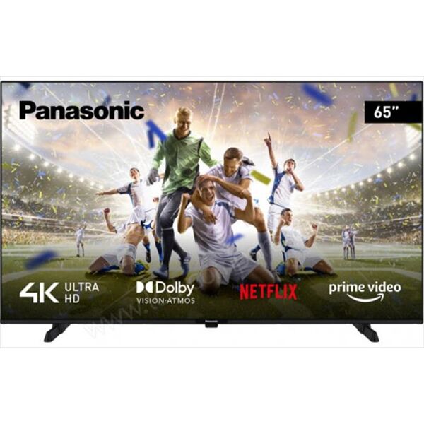 panasonic smart tv led uhd 4k 65 tx-65mx610e-nero