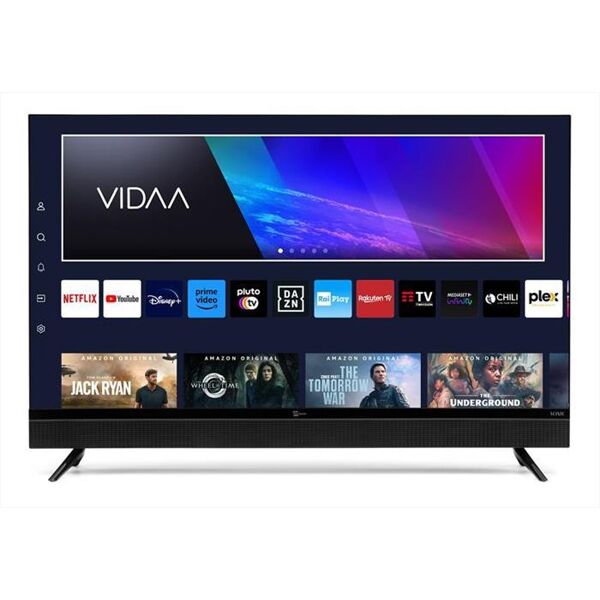 telesystem smart tv led hd ready 32 sonic fl smv14-black