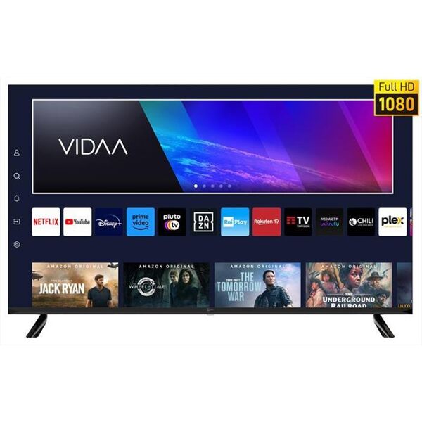 telesystem smart tv led fhd 40 ts40lxfhdsmv14-black