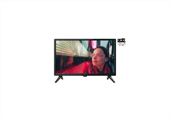 telesystem tv led hd ready 18,5 palco ls13-black